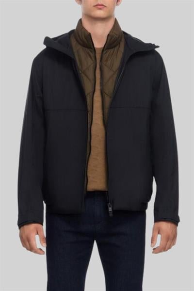 Boss P-Codey Erkek Mont Siyah