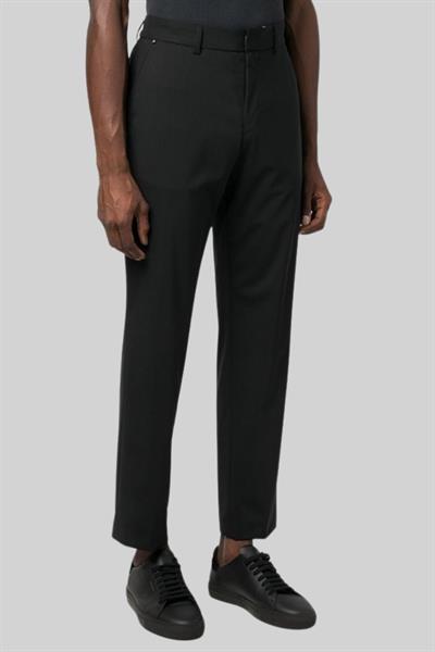 Boss P-Genius Erkek Slim Fit  Pantolon Siyah
