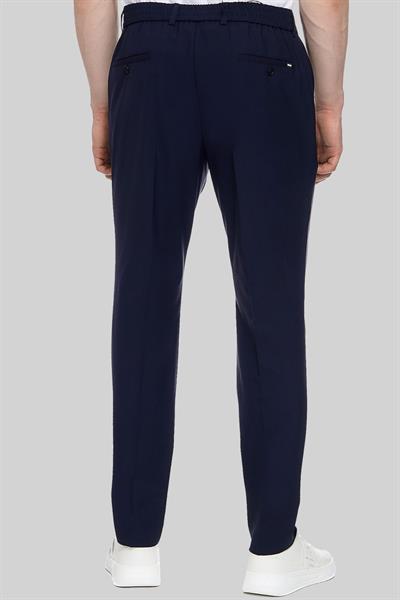 Boss P-Genius Erkek Slim Fit  Pantolon Lacivert 404