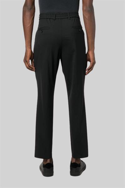 Boss P-Genius Erkek Slim Fit  Pantolon Siyah