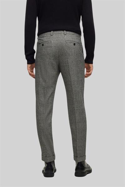 Boss P-Perin Pleat Erkek Pantolon Siyah