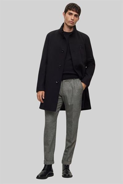 Boss P-Perin Pleat Erkek Pantolon Siyah