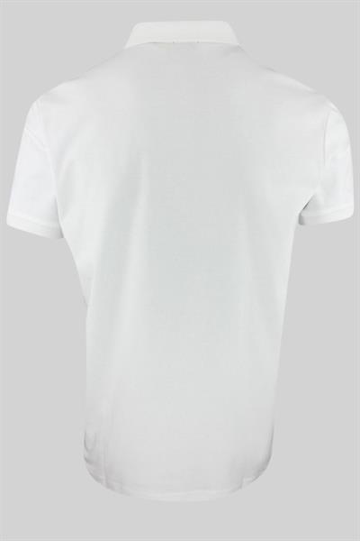 Boss Paddy Regular Fit Erkek Polo Yaka T-Shirt Beyaz 100