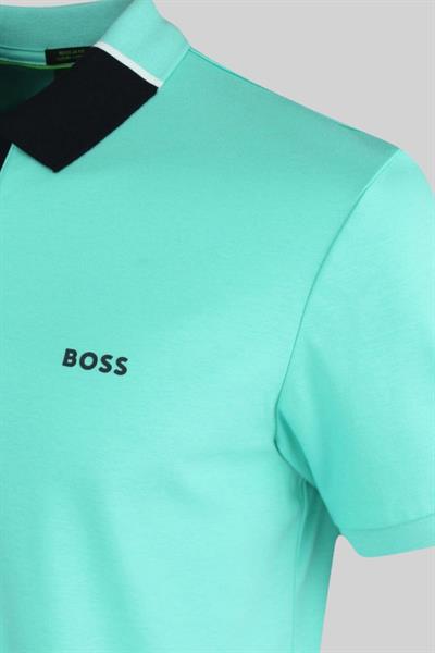 Boss Paddy Regular Fit Erkek Polo Yaka T-Shirt Çok Renkli 340