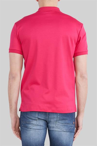 Boss Paddy Regular Fit Erkek Polo Yaka T-Shirt Pembe