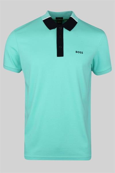 Boss Paddy Regular Fit Erkek Polo Yaka T-Shirt Çok Renkli 340