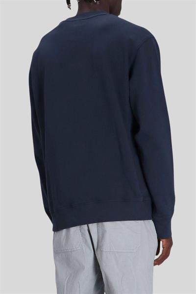 Boss Pamuklu Erkek Siyah Sweatshirt Lacivert 404