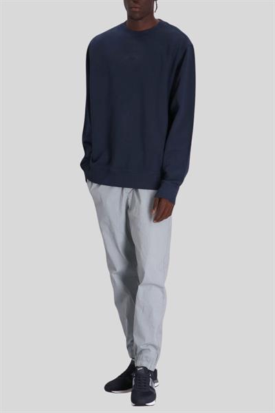 Boss Pamuklu Erkek Siyah Sweatshirt Lacivert 404