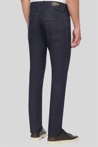 Boss Pamuklu Jean Erkek Pantolon Mavi 402