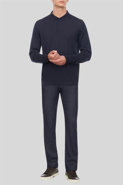 Boss Pamuklu Jean Erkek Pantolon Mavi 402