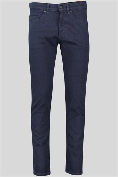 Boss Pamuklu Normal Kalıp Erkek Jean Pantolon Lacivert 404