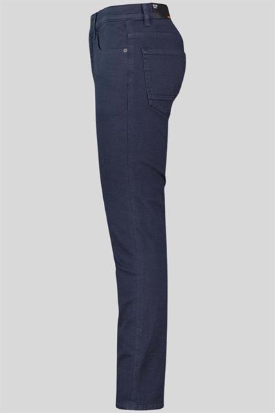 Boss Pamuklu Normal Kalıp Erkek Jean Pantolon Lacivert 404