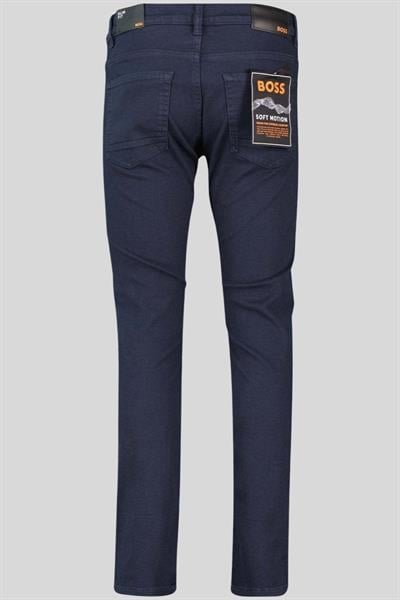 Boss Pamuklu Normal Kalıp Erkek Jean Pantolon Lacivert 404