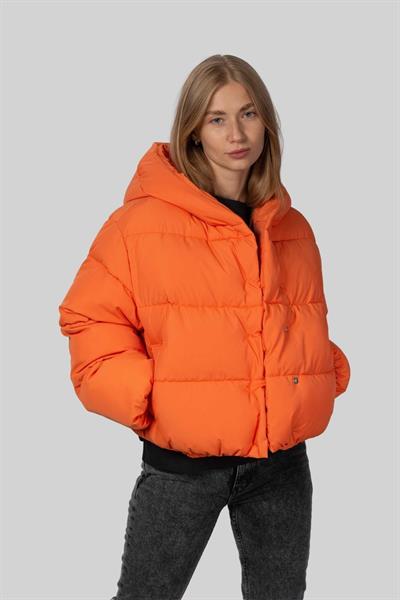 Boss Patulla Kadın Mont Turuncu