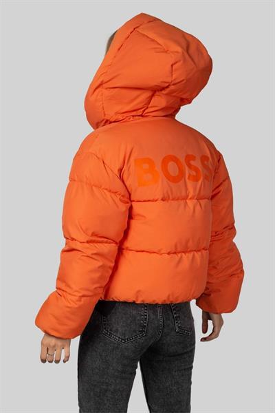 Boss Patulla Kadın Mont Turuncu