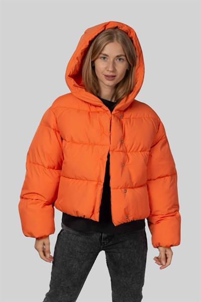 Boss Patulla Kadın Mont Turuncu