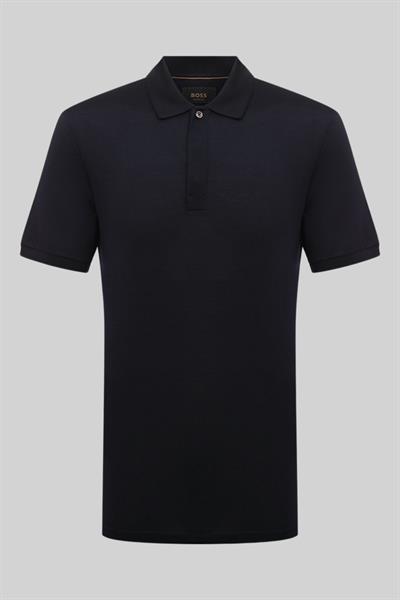 Boss Polo Yaka T-Shirt Lacivert 404