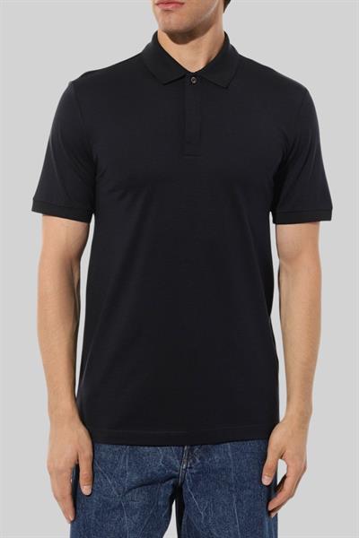 Boss Polo Yaka T-Shirt Lacivert 404