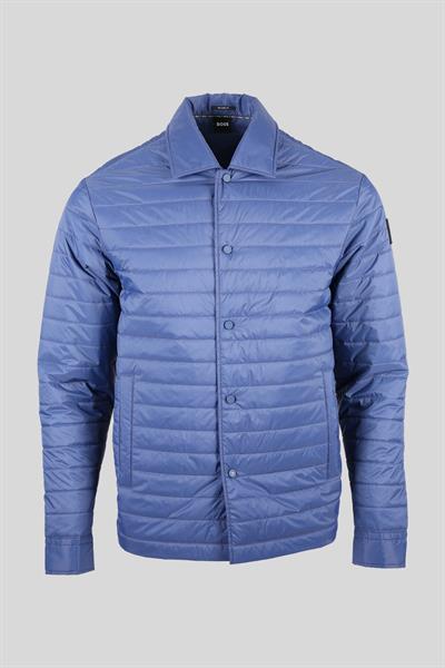 Boss Polsan Dolgulu Erkek Ceket Lacivert 475