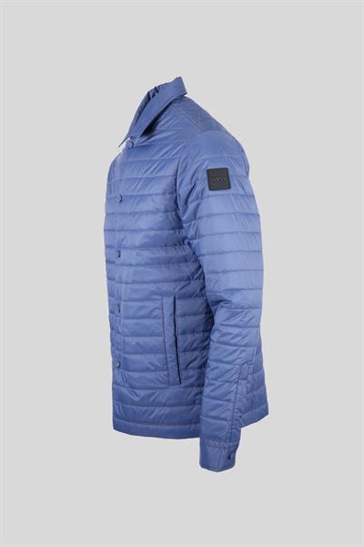 Boss Polsan Dolgulu Erkek Ceket Lacivert 475