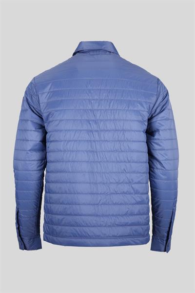 Boss Polsan Dolgulu Erkek Ceket Lacivert 475