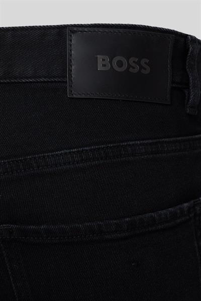 Boss Porsche Erkek Jean Pantolon Siyah 004