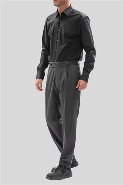 Boss Rahat Kesim Erkek Pantolon Gri