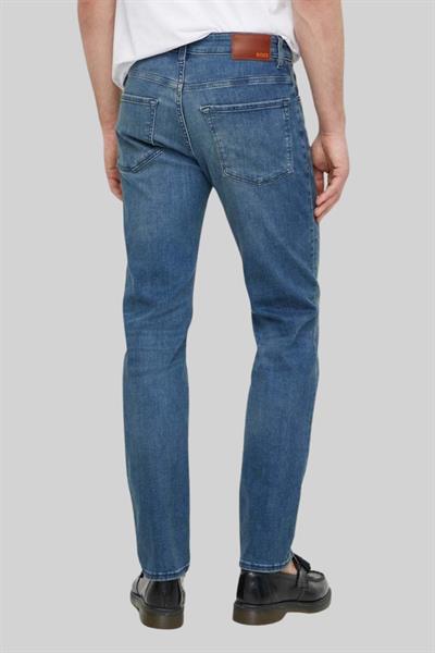 Boss Re Maine Erkek Jean Pantolon Mavi 418