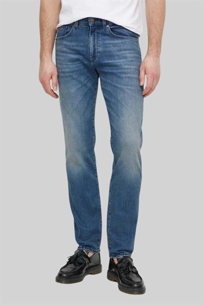 Boss Re Maine Erkek Jean Pantolon Mavi 418