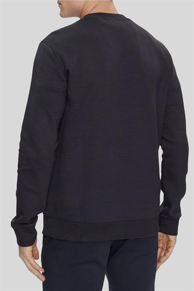 Boss Regular Fit Bisiklet Yaka Erkek Sweatshirt Mavi 402