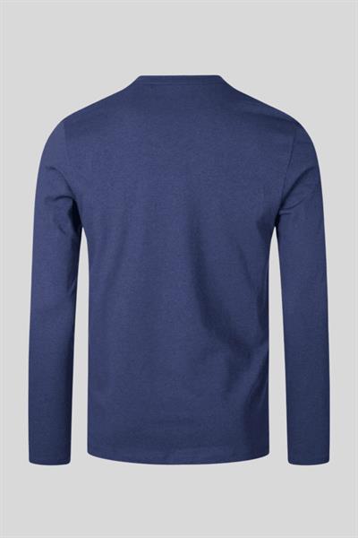 Boss Regular Fit Bisiklet Yaka Erkek Sweatshirt Mavi 418