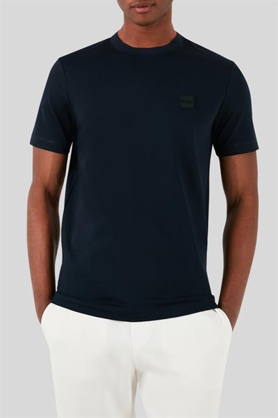 Boss Regular Fit Bisiklet Yaka Erkek T-Shirt Lacivert 405