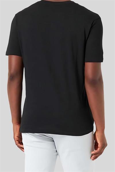 Boss Regular Fit Bisiklet Yaka Erkek T-Shirt Siyah 005