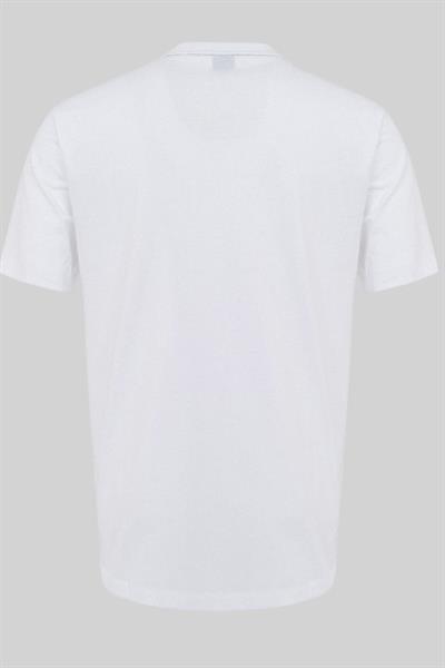 Boss Regular Fit Bisiklet Yaka Erkek T-Shirt Beyaz 100