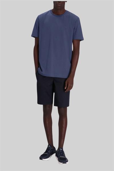 Boss Regular Fit  Bisiklet Yaka Erkek T-Shirt Lacivert 475