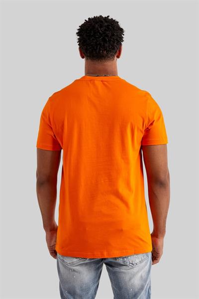 Boss Regular Fit Bisiklet Yaka Erkek T-Shirt Turuncu 829