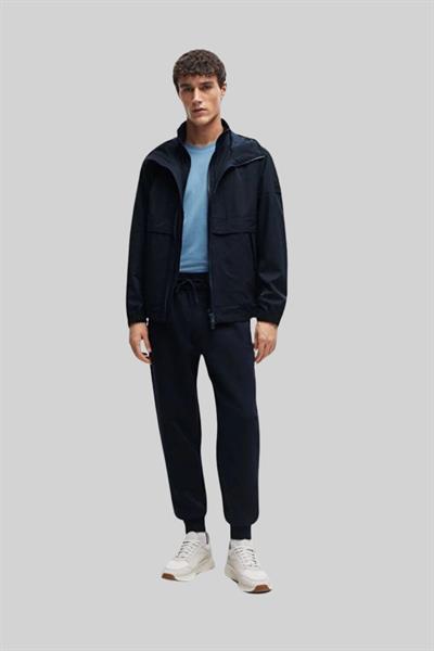 Boss Regular Fit  Bisiklet Yaka Erkek T-Shirt Mavi 459