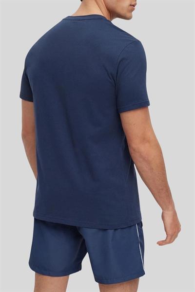 Boss Regular Fit Bisiklet Yaka Erkek T-Shirt Lacivert 413