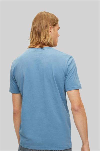 Boss Regular Fit Bisiklet Yaka Erkek T-Shirt Mavi 460