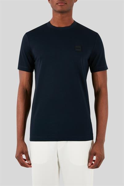 Boss Regular Fit Bisiklet Yaka Erkek T-Shirt Lacivert 405