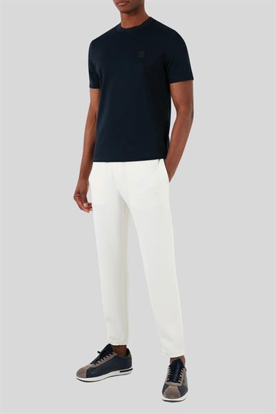 Boss Regular Fit Bisiklet Yaka Erkek T-Shirt Lacivert 405