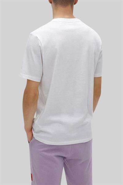 Boss Regular Fit Bisiklet Yaka Erkek T-Shirt Beyaz 100