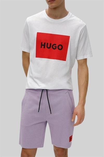 Boss Regular Fit Bisiklet Yaka Erkek T-Shirt Beyaz 100