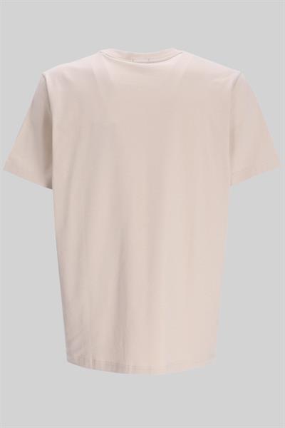 Boss Regular Fit Bisiklet Yaka Erkek T-Shirt Krem 271
