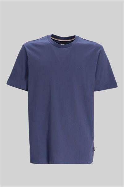 Boss Regular Fit  Bisiklet Yaka Erkek T-Shirt Lacivert 475