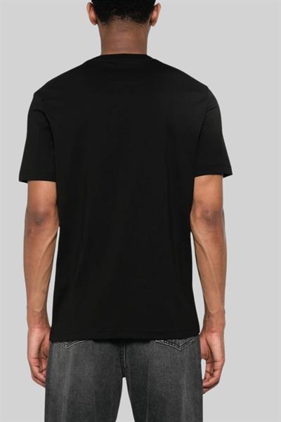 Boss Regular Fit Bisiklet Yaka Erkek T-Shirt Siyah