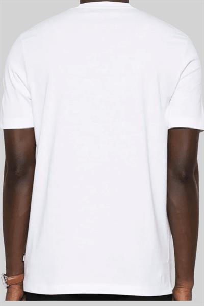 Boss Regular Fit Bisiklet Yaka Erkek T-Shirt Beyaz 100