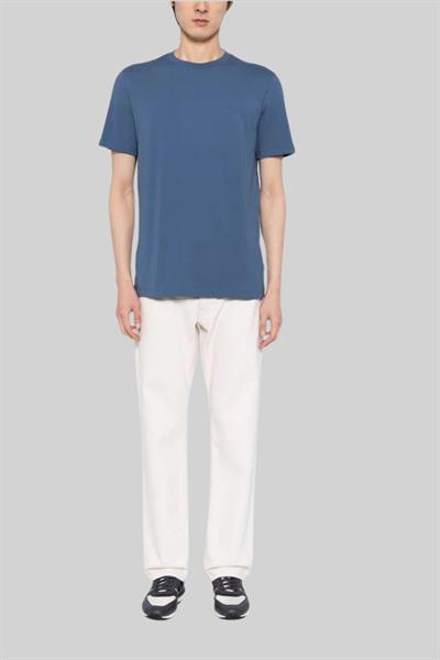 Boss Regular Fit  Bisiklet Yaka Erkek T-Shirt Mavi 479