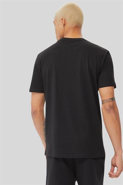 Boss Regular Fit Bisiklet Yaka Erkek T-Shirt Siyah 002