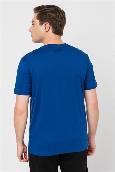 Boss Regular Fit Bisiklet Yaka Erkek T-Shirt Mavi 424